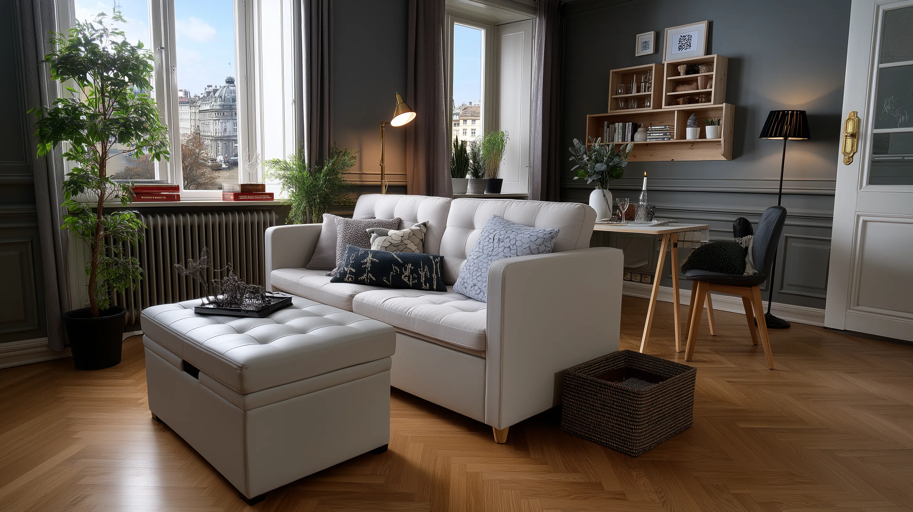 Convertible Furniture for Small Spaces