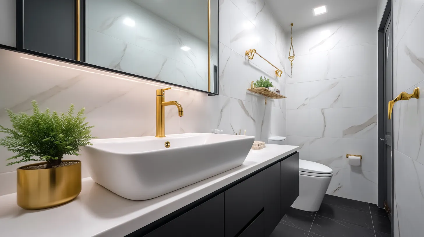 Basement Bathroom Design Ideas for Low Ceilings: How I Turn “Cramped Spaces” into Bright, Comfortable Retreats