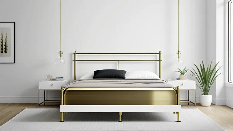 Sleek Modern Brass Designs