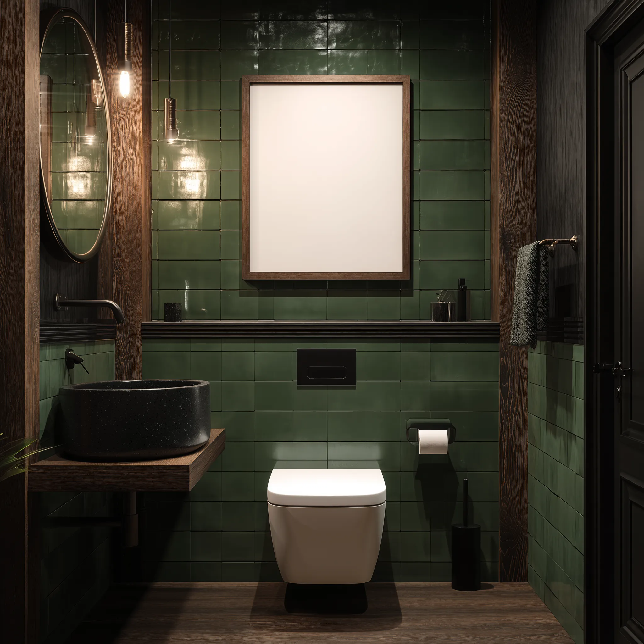 1. Optical Illusion: Guide the Eye Upward