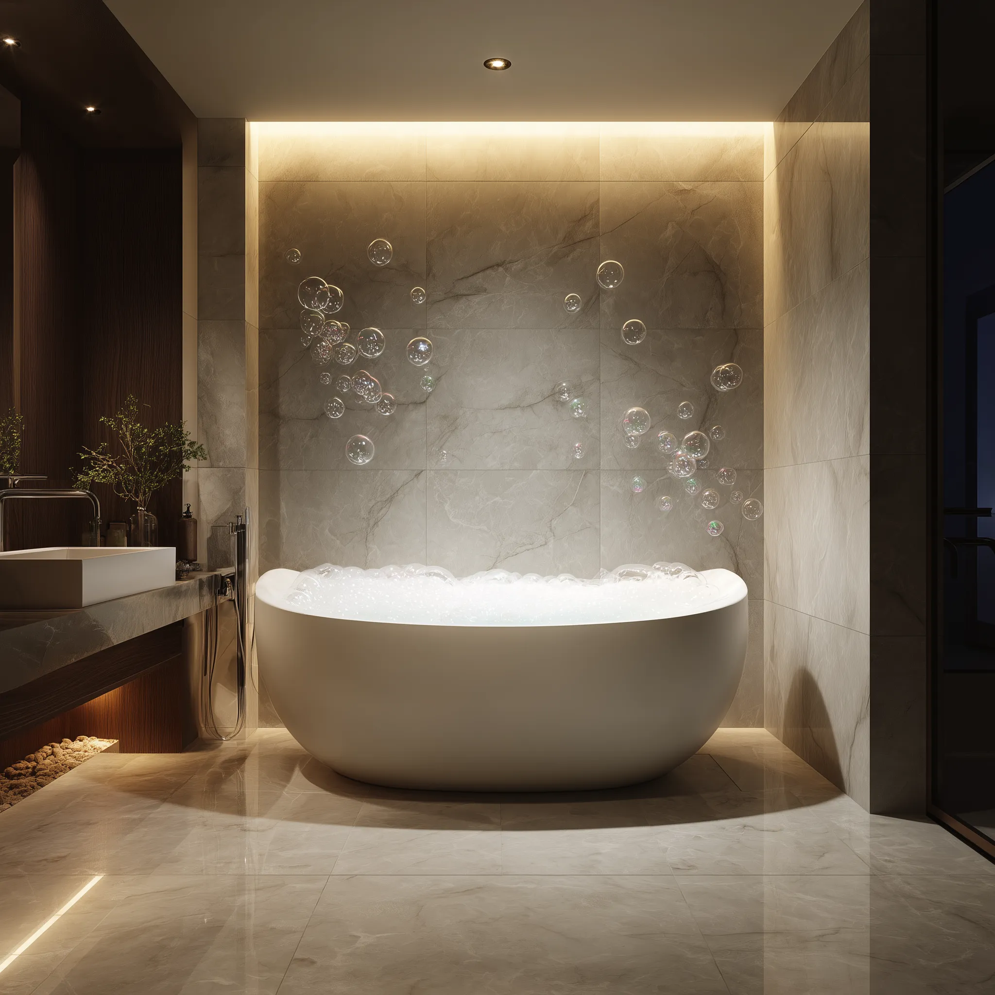 2. Lighting Can Save a Low Ceiling