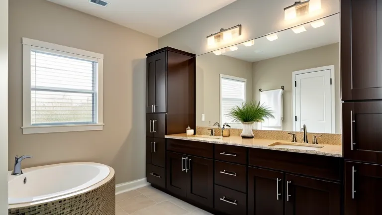 Bathroom with Dark Brown Cabinets Guide: Modern Tips and Trends