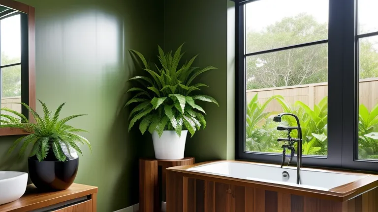 Bring in Greenery and Organic Texture