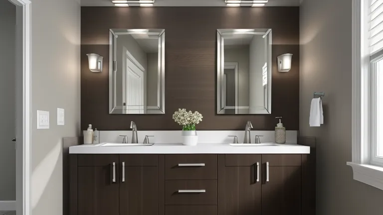 Highlight with Metallic Hardware