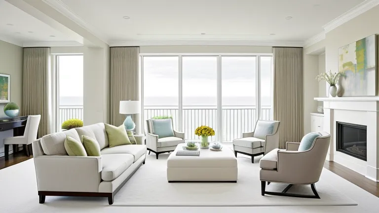 Floating Furniture Groupings