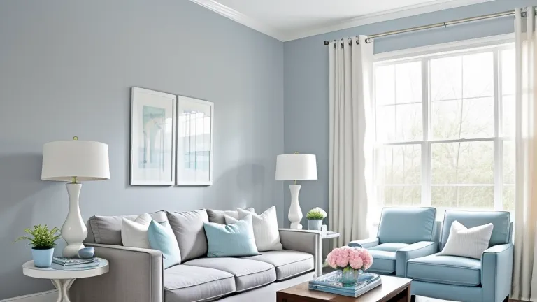 Light Walls with Cool Undertones