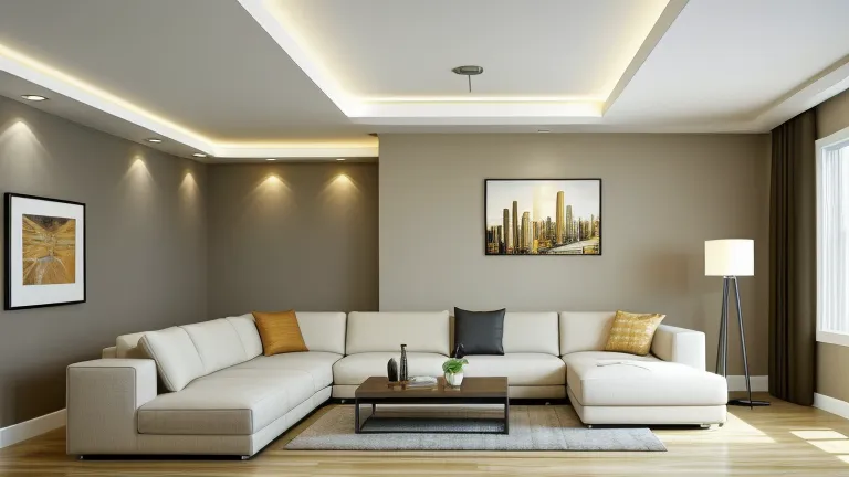 Layered Overhead and Ambient Lighting