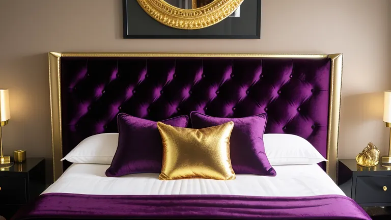 Bold Eggplant or Plum for Statement Style