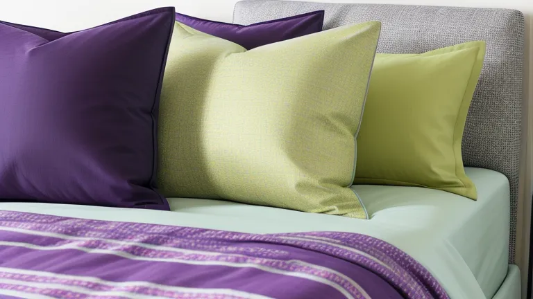 Pillow and Bedding Pairings