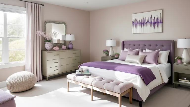 Midtone Purples for a Versatile Blend