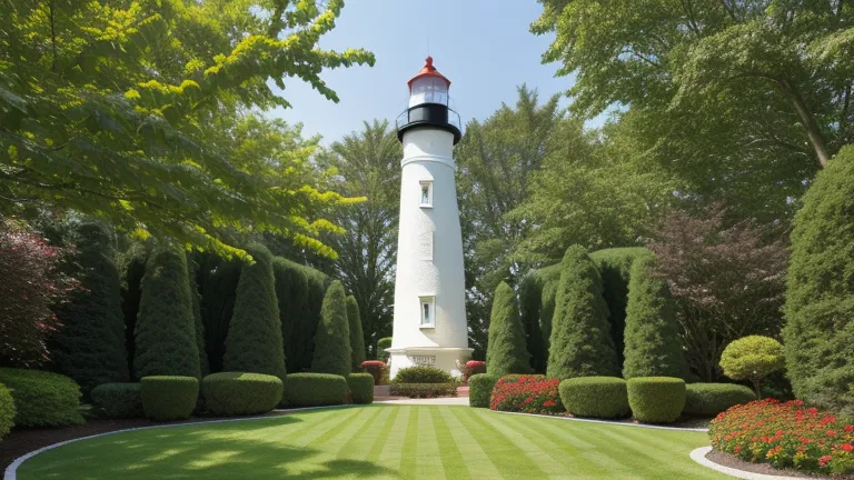 Statement Lighthouse Sculptures