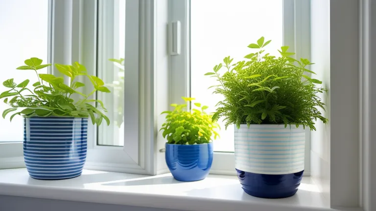 Mini Lighthouse Planters