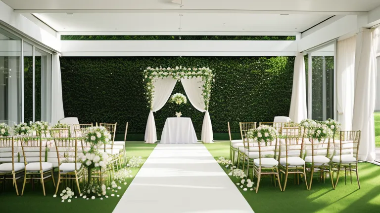 Marriage Lawn and Function Hall Design Ideas: Wedding Layouts and Decor Tips