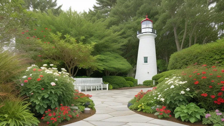 Outdoor Lighthouse Decor Ideas