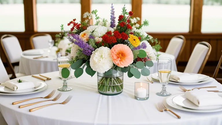 Seasonal Floral Arrangements