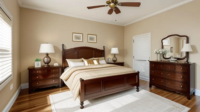 Mahogany Bedroom Ideas: Elegant Designs for a Warm Retreat