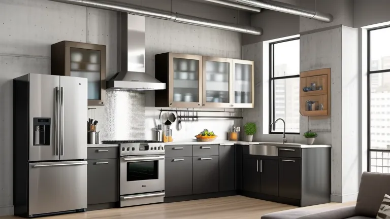 Industrial Metal Accents