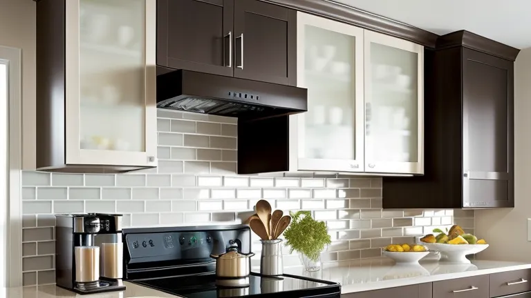 Kitchen Backsplash Ideas for Espresso Cabinets: Design Trends and Tips