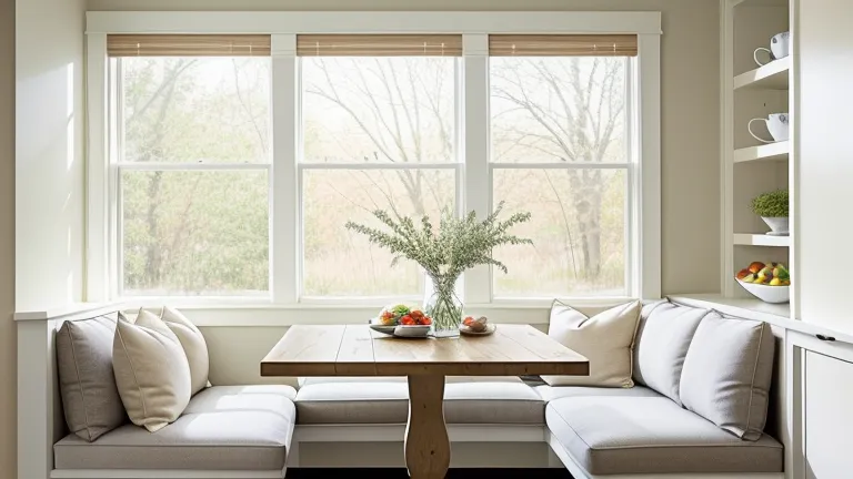 Built-in Bench Seating