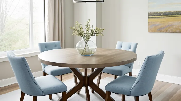 Flexible Round Tables