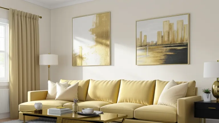 Statement Art and Mirrors