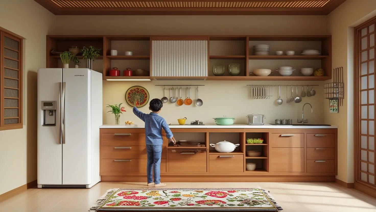 キッチン1950で狭い空間を快適化