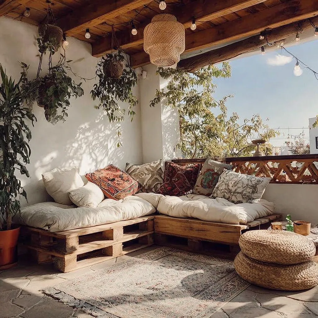 Using Color to Make Beams Shine (or Disappear)