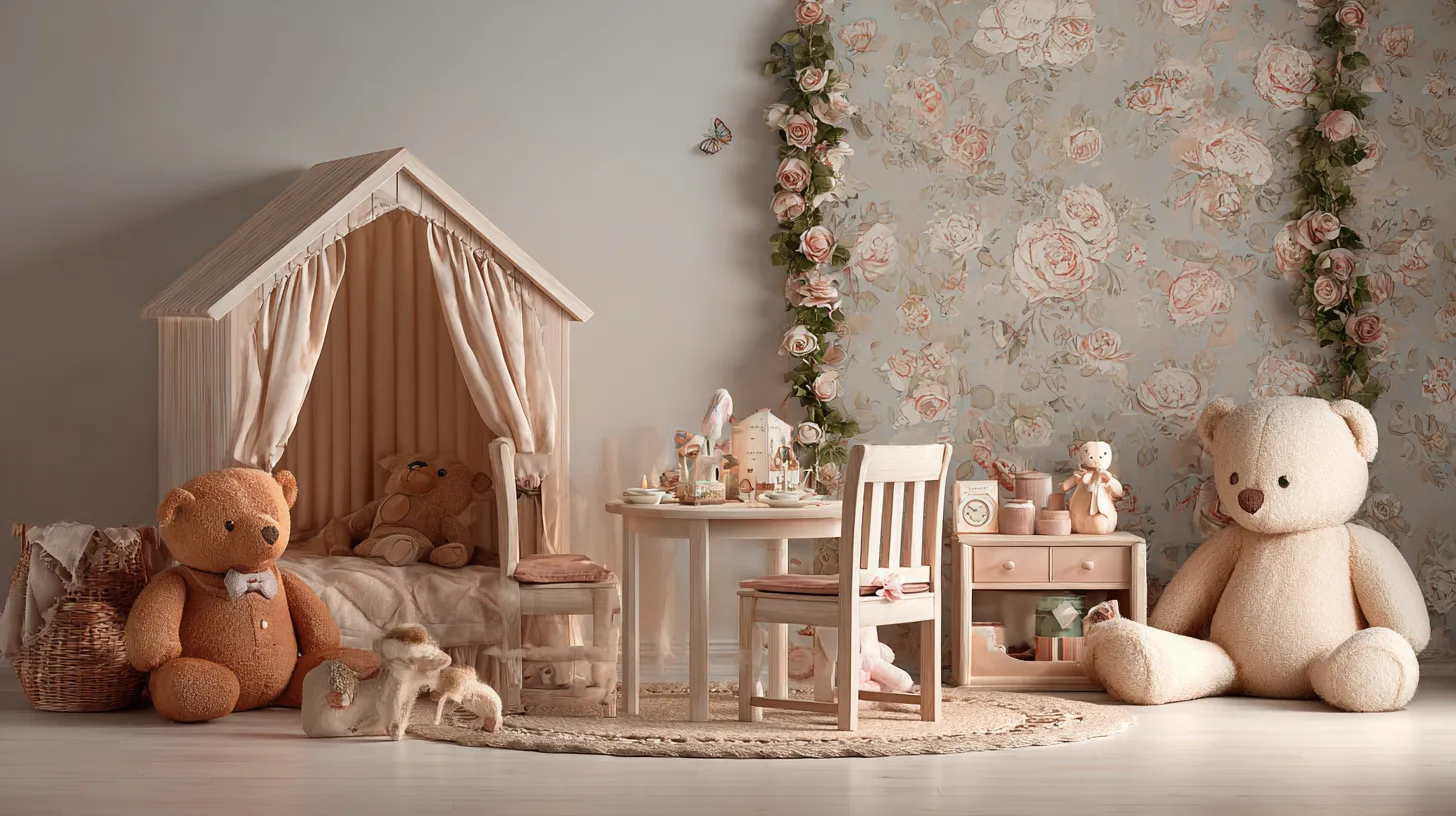 Girls House Bed Inspirations: 1 Minute to Transform Her Space