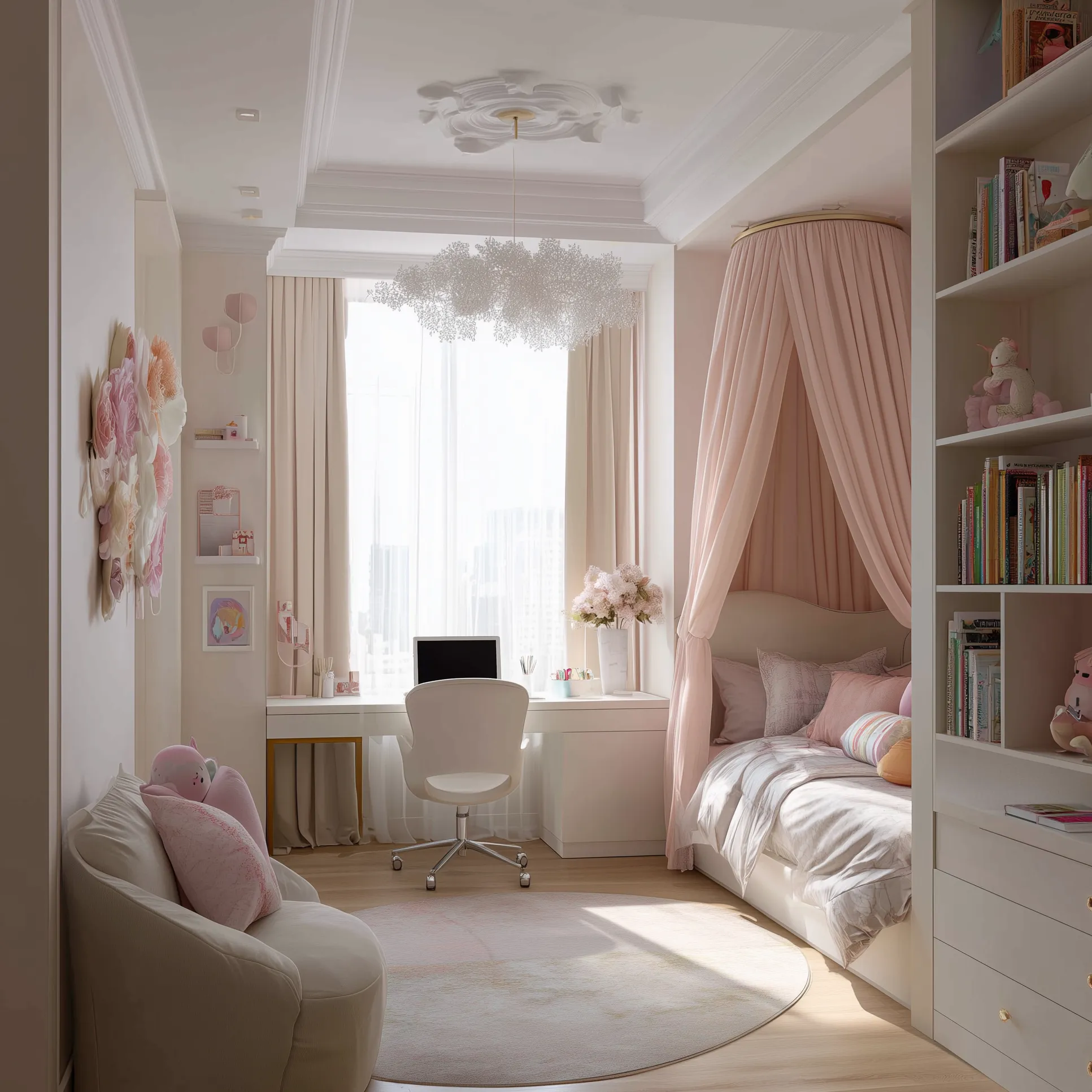 4. Bold Canopies and Cosy Corners