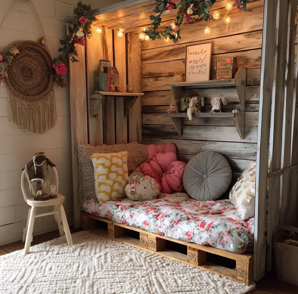 The Traditional Touch in a Village Home