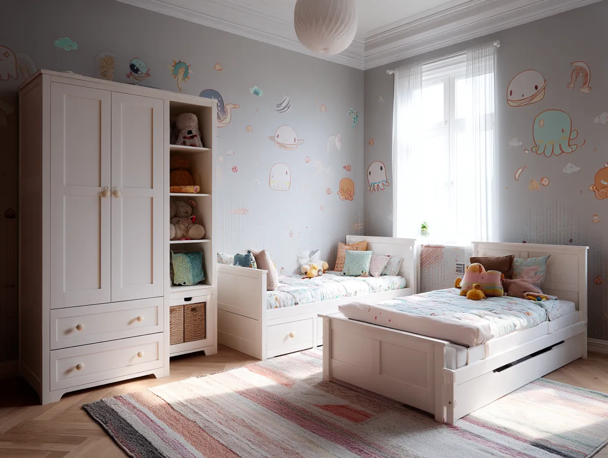 Riya’s Shared Chennai Bedroom