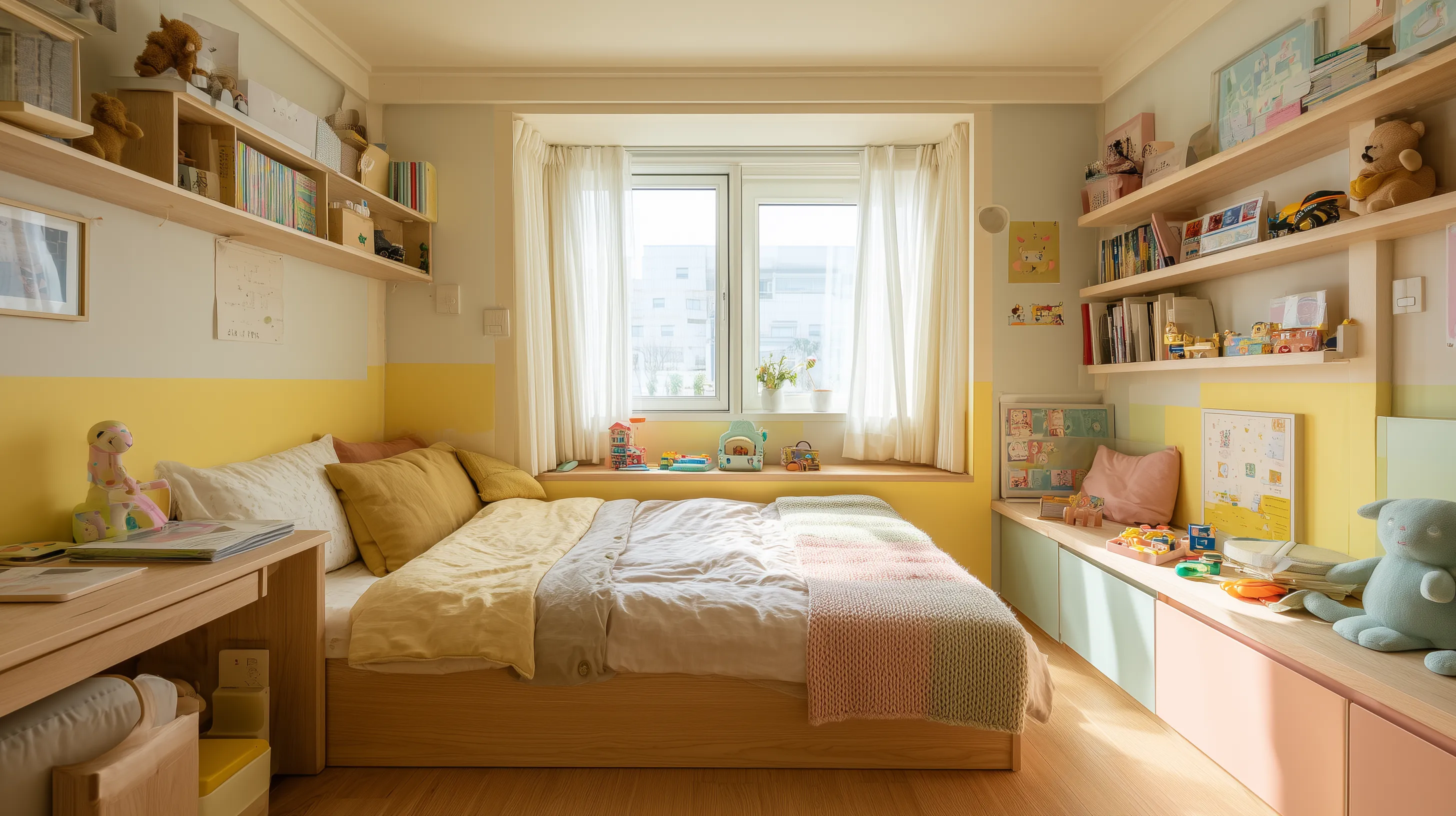 3. Playful Color, Personalized Patterns, and Sensory Comfort