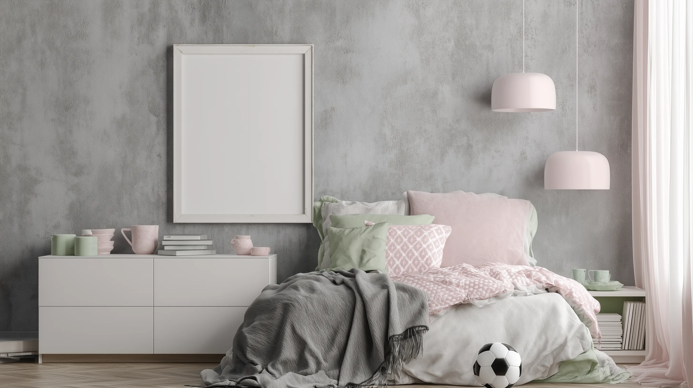 Girls Double Beds Design: Modern Indian Ideas in 1 Minute