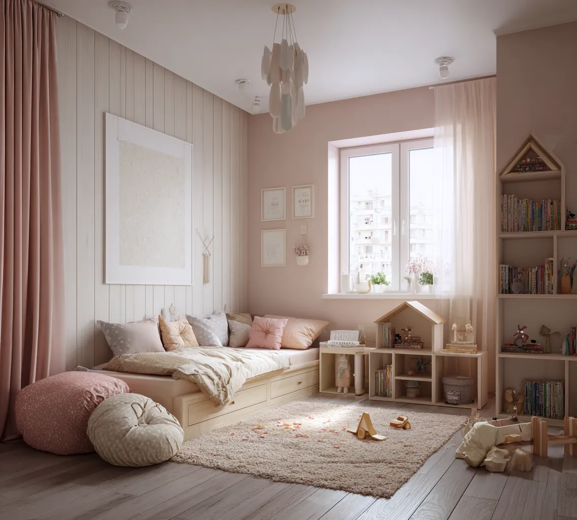 2. Built-in Storage for Growing Collections