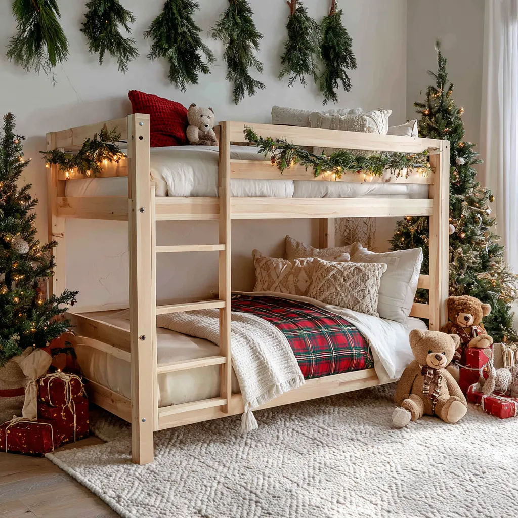 3. Natural Materials and Low-VOC Finishes: