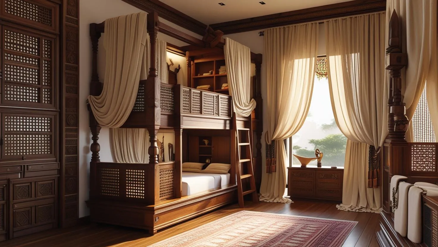 Case 2: Jaipur Bungalow, Modern-Classic Fusion