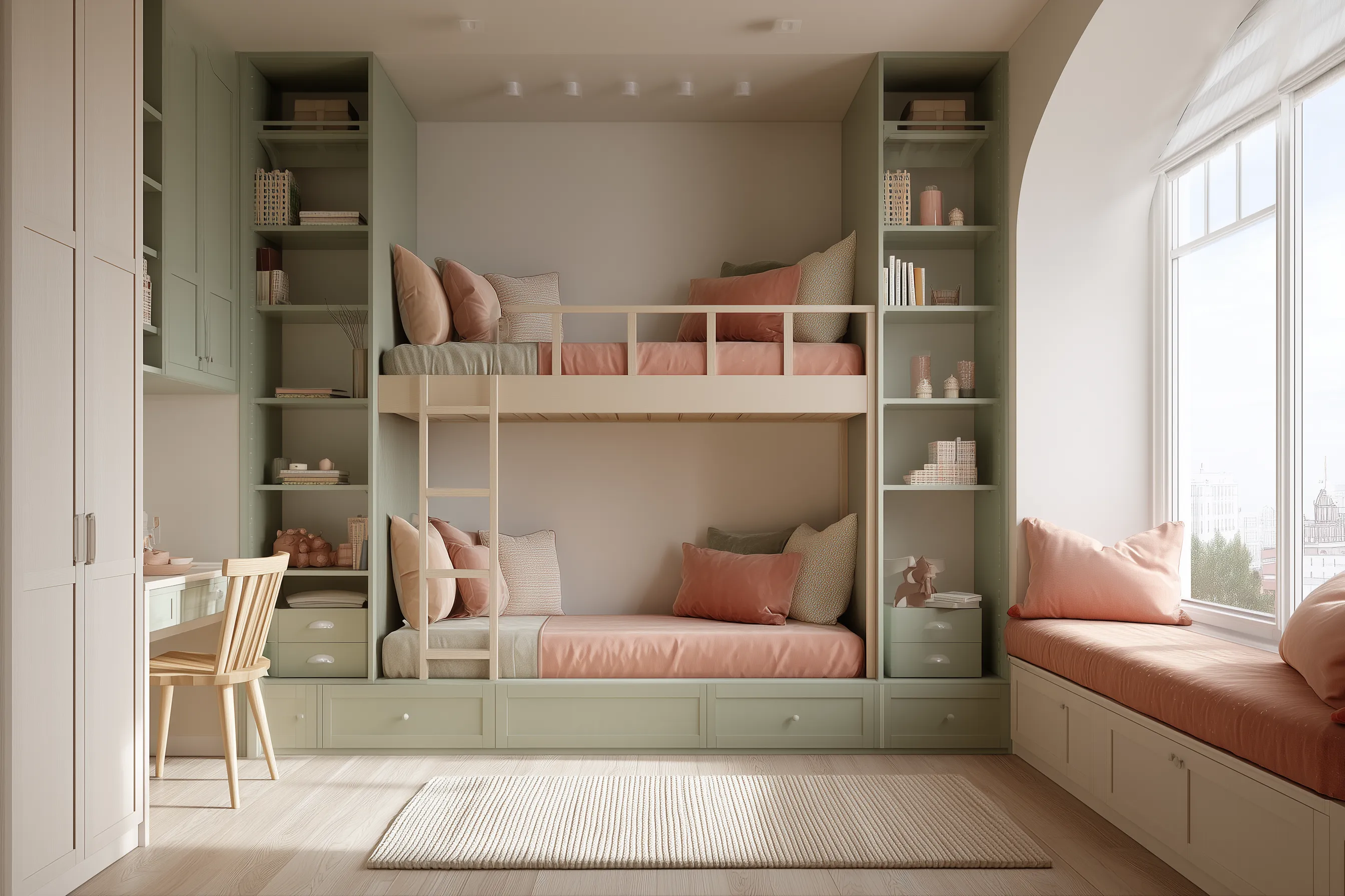 2. Flexible Storage Under the Bed: