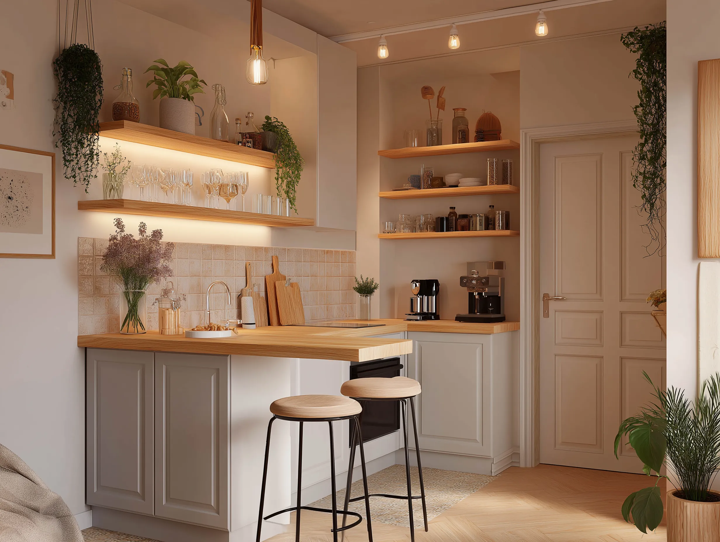 4. Highlight the Corners