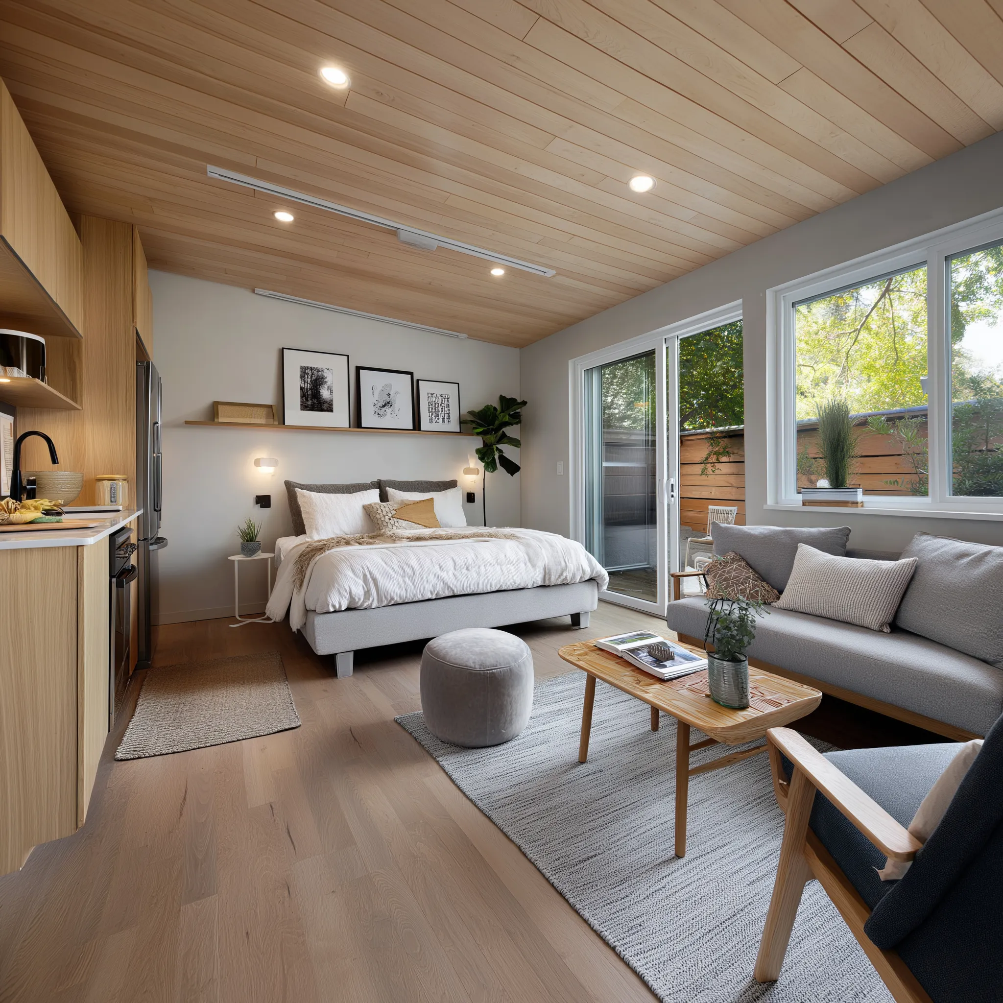 4. Case: Seattle Newlyweds Create a Cozy First Home (400 sq ft)