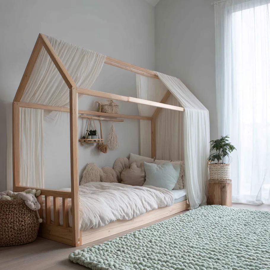 Magical Spaces: Girls House Beds