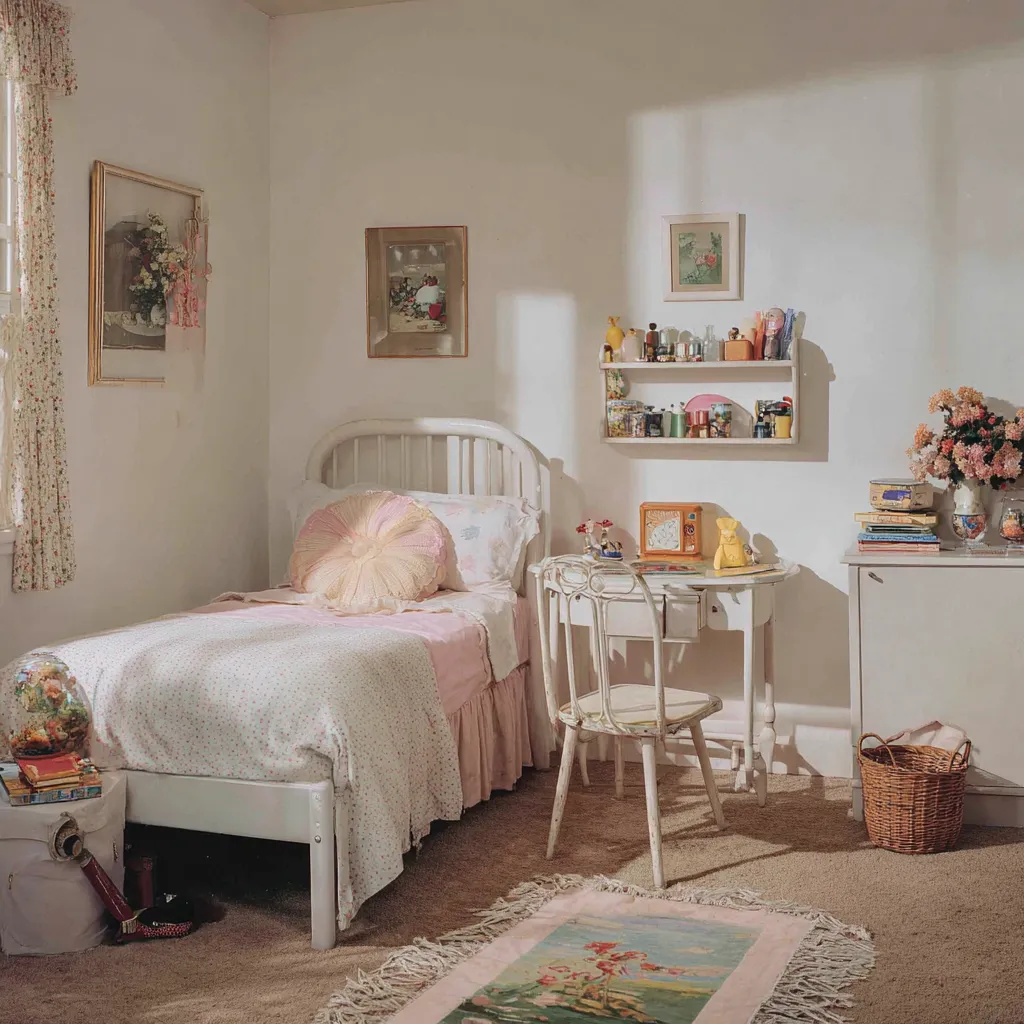 Classic and Practical: Girls Single Beds