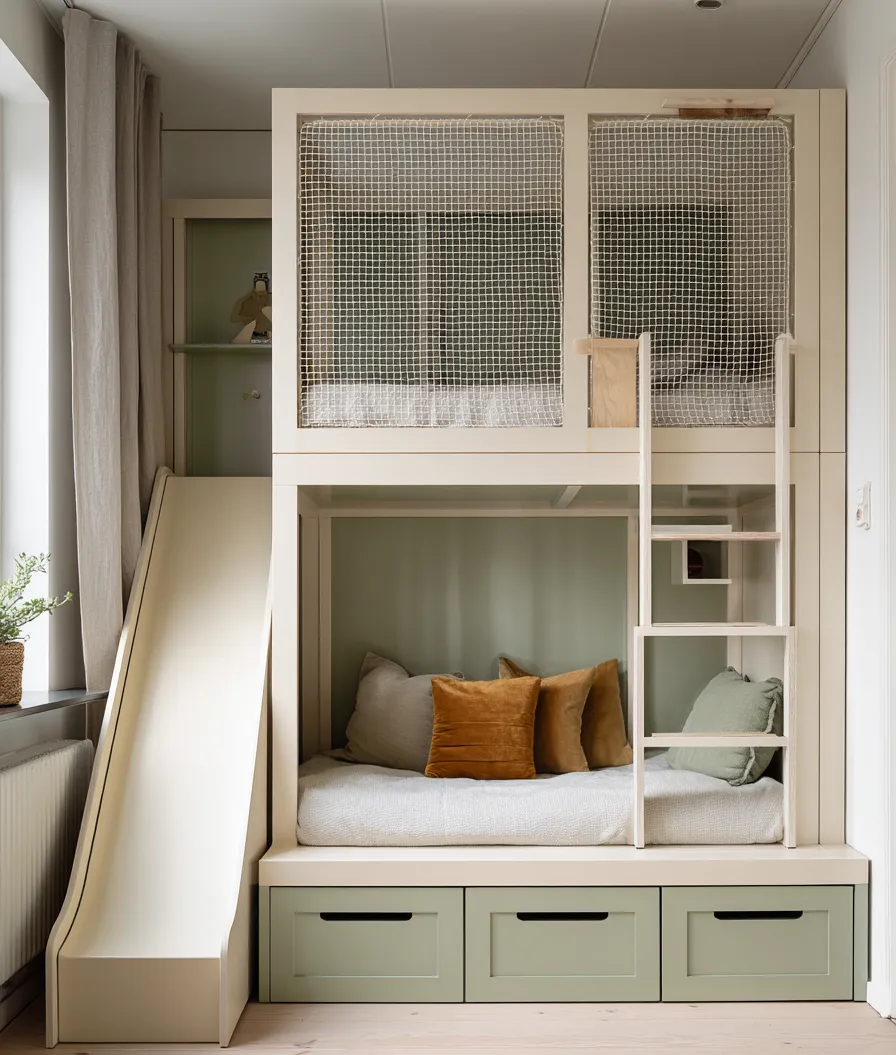Fun and Functional: Girls Bunk Beds