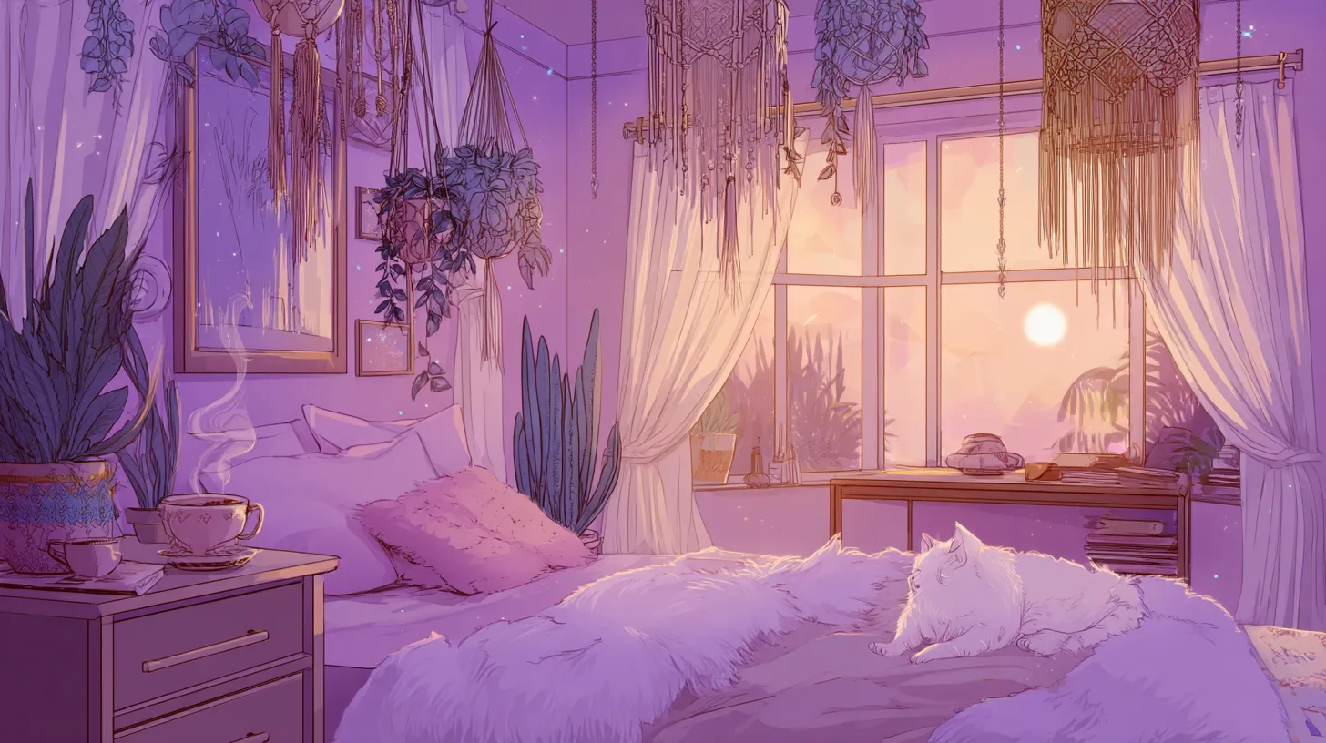 Lavender Walls for Girls Bedroom: A Modern Indian Makeover