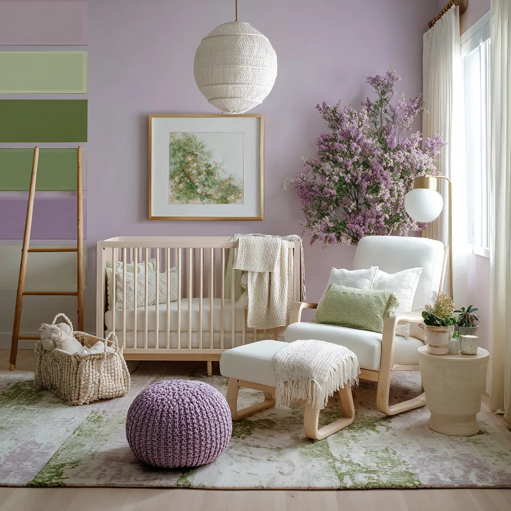 Lilac Lavender Bedroom Color: Dreamy and Practical Design Ideas