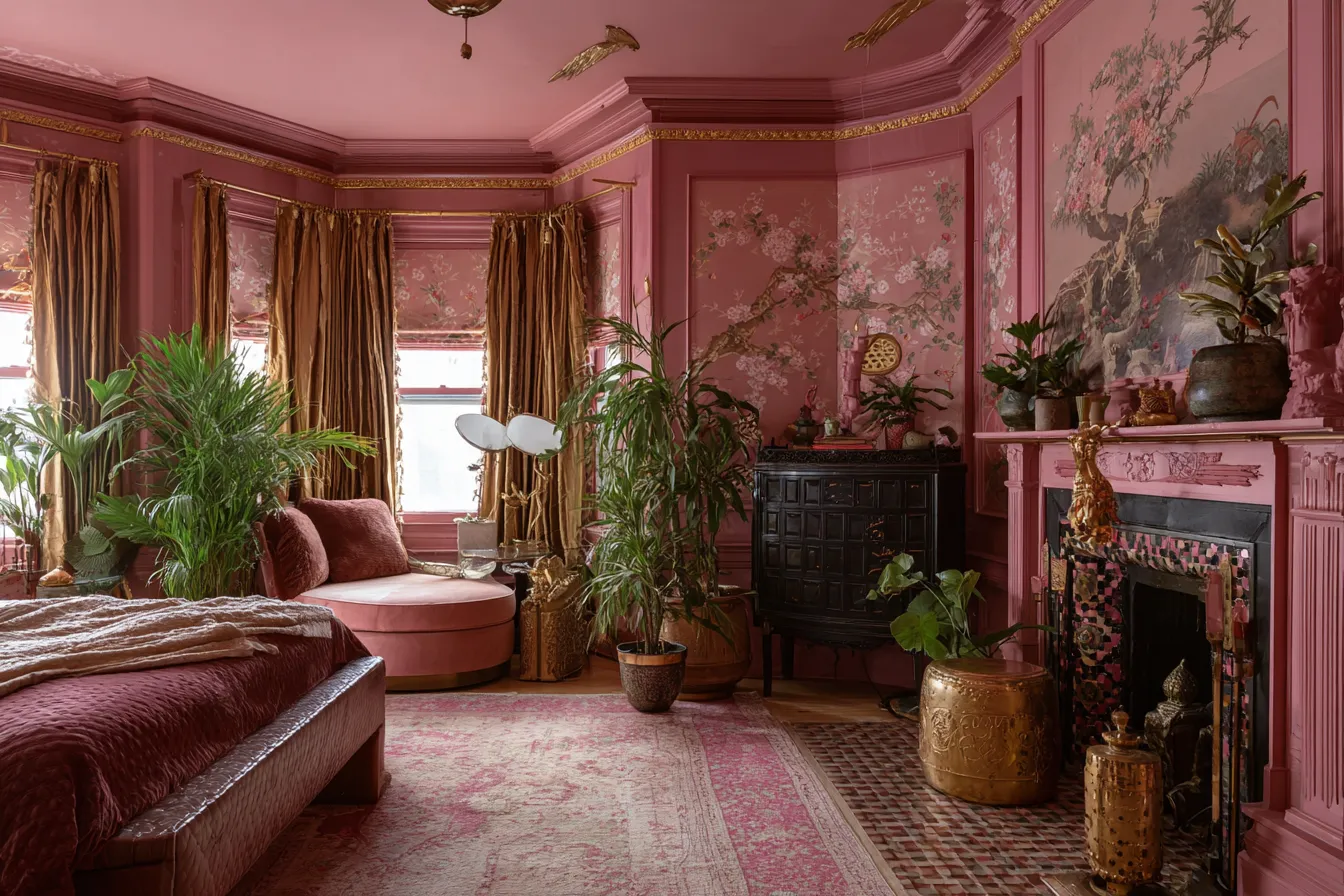 Blending Modern and Traditional Elements for Lively Spaces