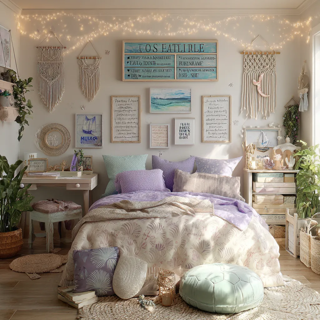 4. Personalized Art Corners and Gallery Walls