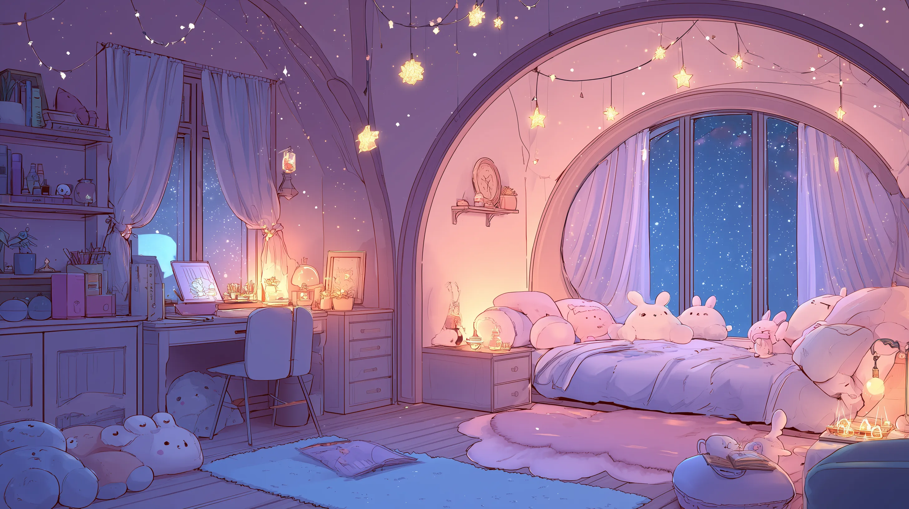 6. Expressive Lighting: Setting the Mood and Encouraging Rest