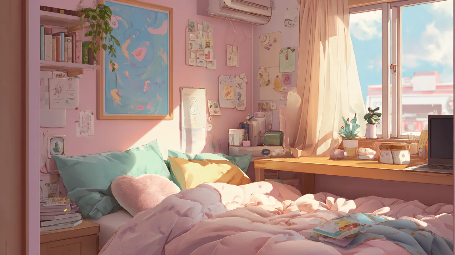 Pink Colour Bedroom Design for Girls: Fresh Indian Inspiration