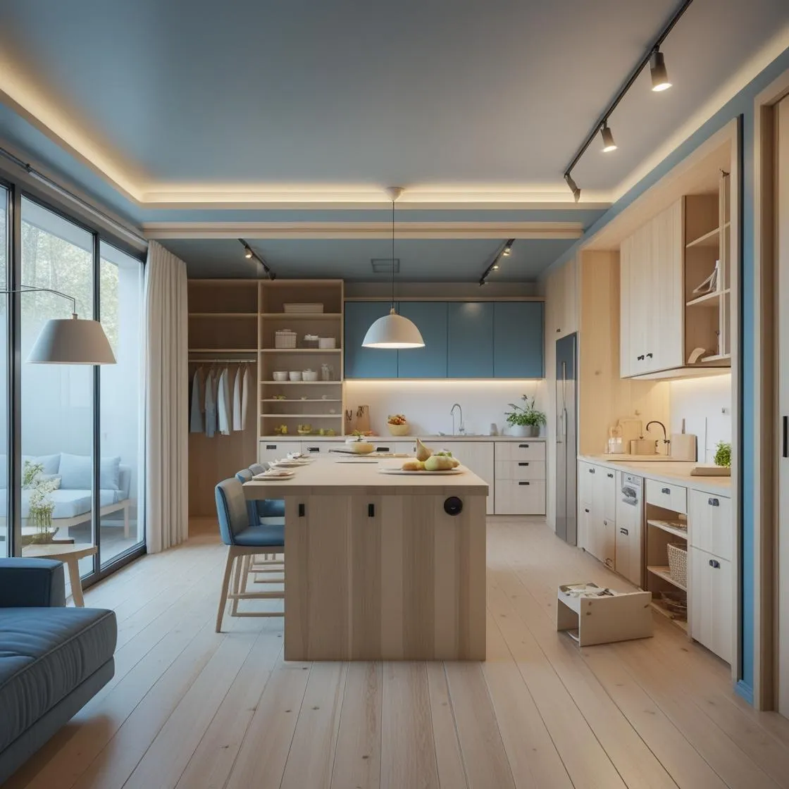 新婚夫婦向け北欧スタイル