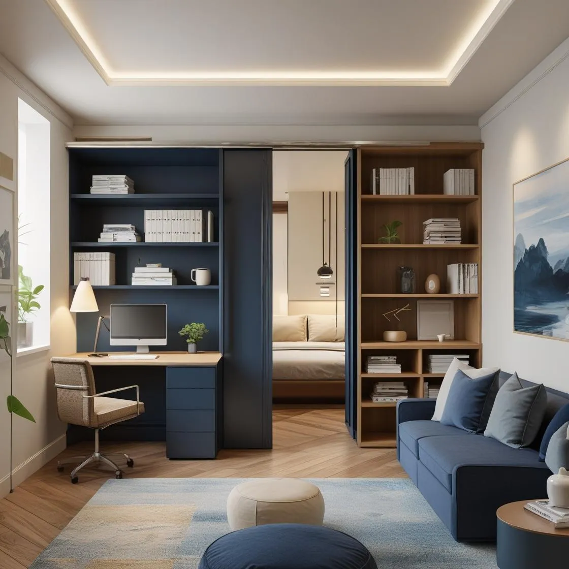 SOHOワーカー向け多機能住空間